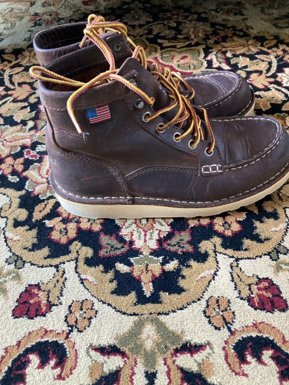 Danner Bull Run Moc Toe Boots - Picture 3 of 5